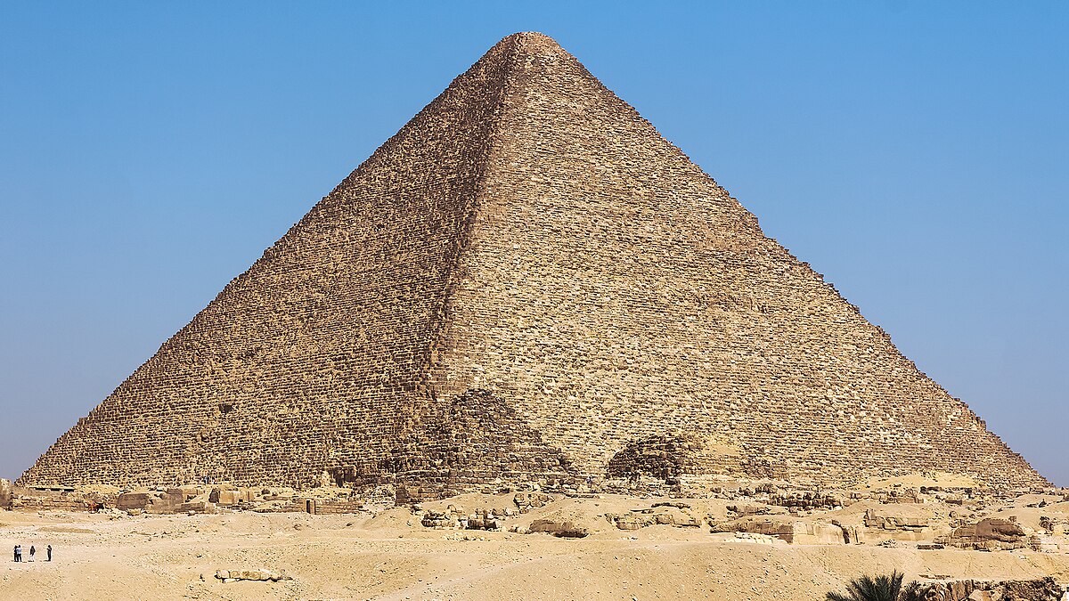 Pyramid in Africa