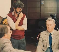 George Lucas with Bill Moyers and Joseph Campbell in 1986 or 1987